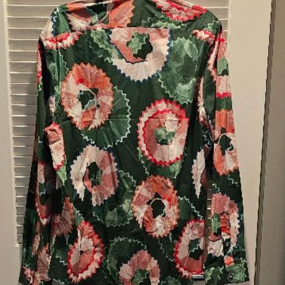 PAISLEY & GRAY Brian Button Down Green Pencil Shirt - Slim Fit XXL - Picture 4 of 4